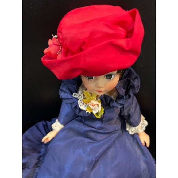 Vintage 1968 Madame Alexander Portrettes 10" Cissette BK Renoir Doll - Picture 2 of 10